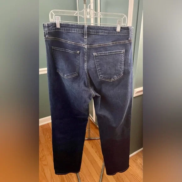 Quince Dark Blue Straight Leg - Picture 3 of 4